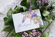 Wisteria Tea Party Watercolor, a Decorative Illustration by Catch the Dream Art (Thumbnail 13 of 13)
