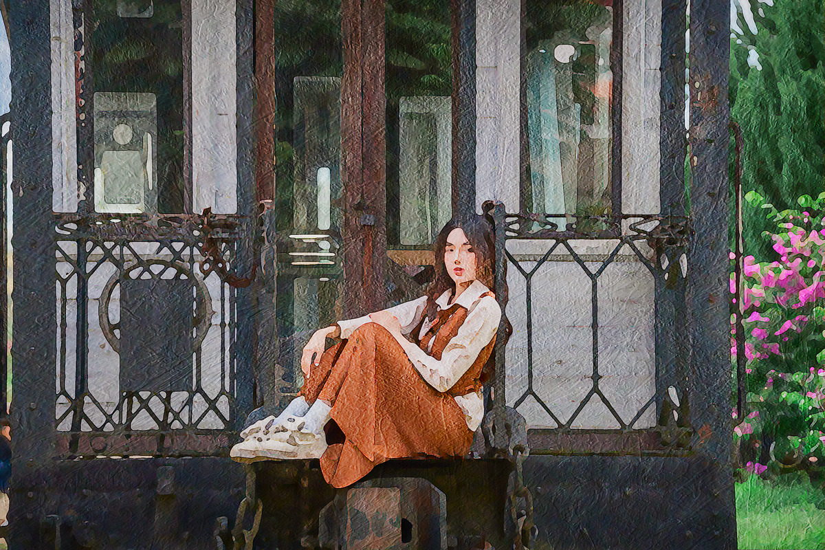 Artistic Oil Paint Effect Photoshop, an Action Add-On by liptouse (Photo 3 of 12)