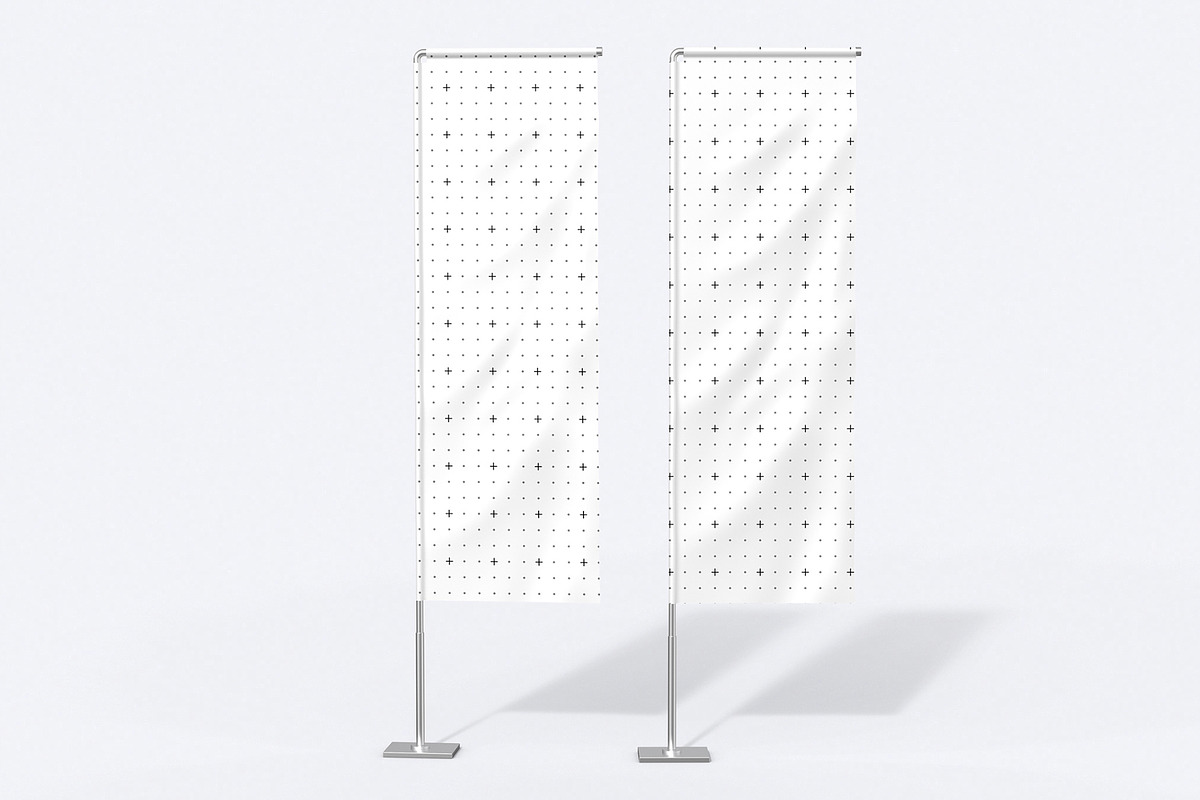 Convex Flag Mockup Template Set, a Product Mockup by graphypix (Photo 3 of 4)
