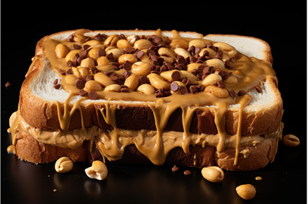 Scrumptive Peanut butter. Generate, a Food & Drink Photo by Ylivdesign