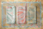 Spring Summer Marbling Textures, a Texture Graphic by angelainthefields (Thumbnail 7 of 9)