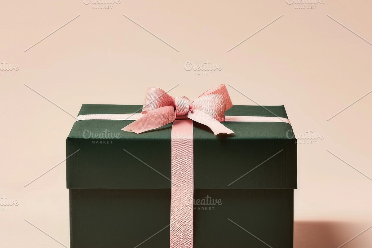 161 Gift boxes, a Holiday Photo by Handmadefont (Photo 149 of 164)