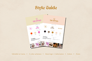 Editable Brand Kit - The Ritual, a Branding & Logo Template by Liseno Designs (Thumbnail 3 of 8)
