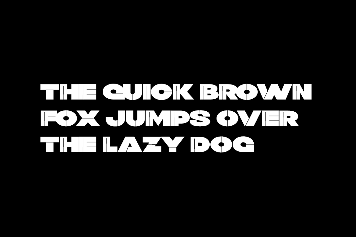 ARTIS - Display / Logo Typeface preview 4