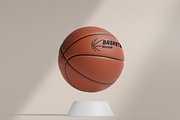 Basketball Mockup, an Advertising Mockup by xavier_studio (Thumbnail 5 of 5)