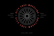 Cycling illustration vectors & logos, an Outline Icon by The Store (Thumbnail 5 of 6)