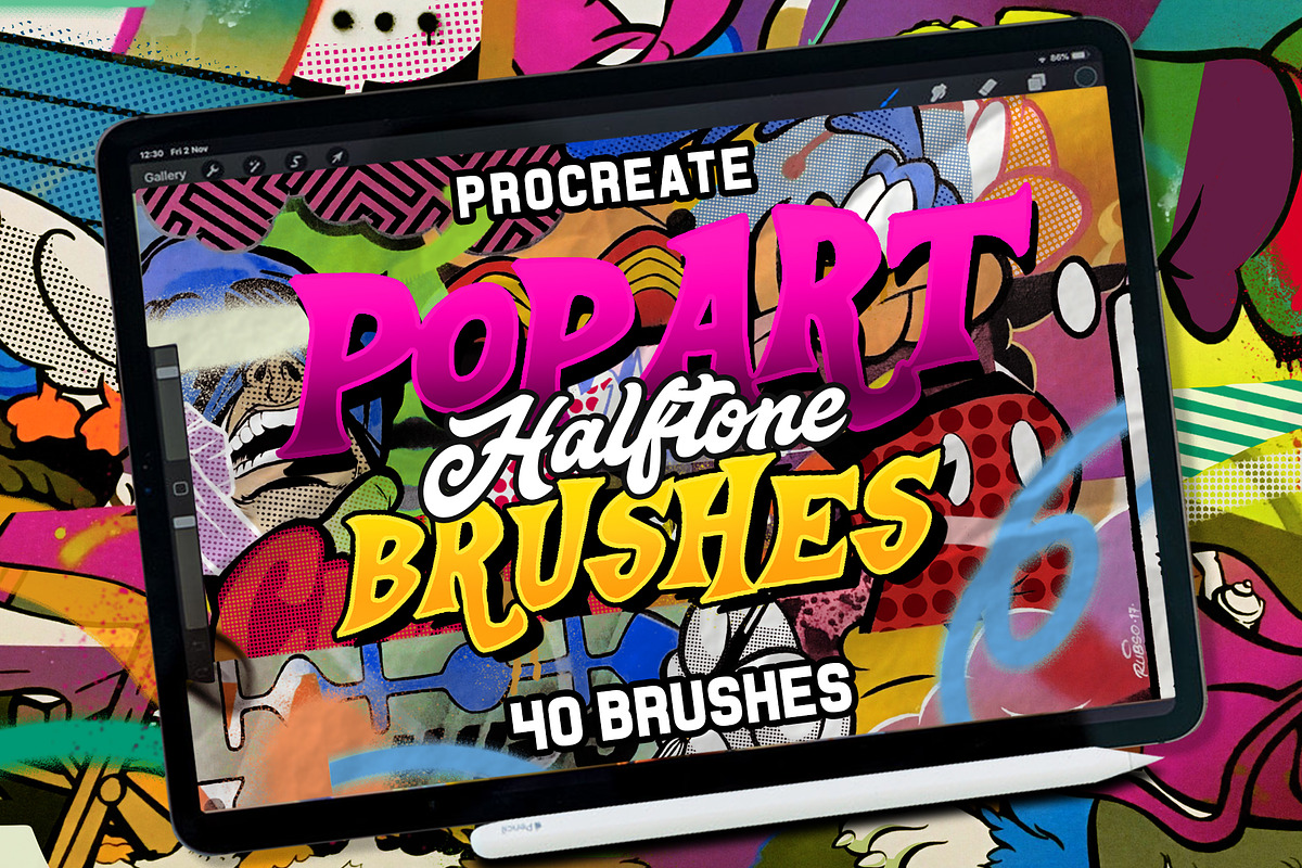 BRUSHES BUNDLE (SALE), a Brush Add-On by danusetyaji (Photo 3 of 9)