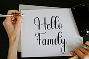 Perfect Girl, a Handwritten Font by FreshTypeINK (Thumbnail 5 of 8)