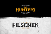 Hamer Typeface, a Font by madeDeduk (Thumbnail 6 of 7)