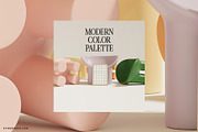 THE POP-UP | colorful frame mockup, an Advertising Mockup by Stykke Studio (Thumbnail 2 of 5)