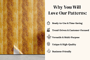 Animal Abstract Patterns - part 2, a Pattern Graphic by Ninterints (Thumbnail 4 of 15)