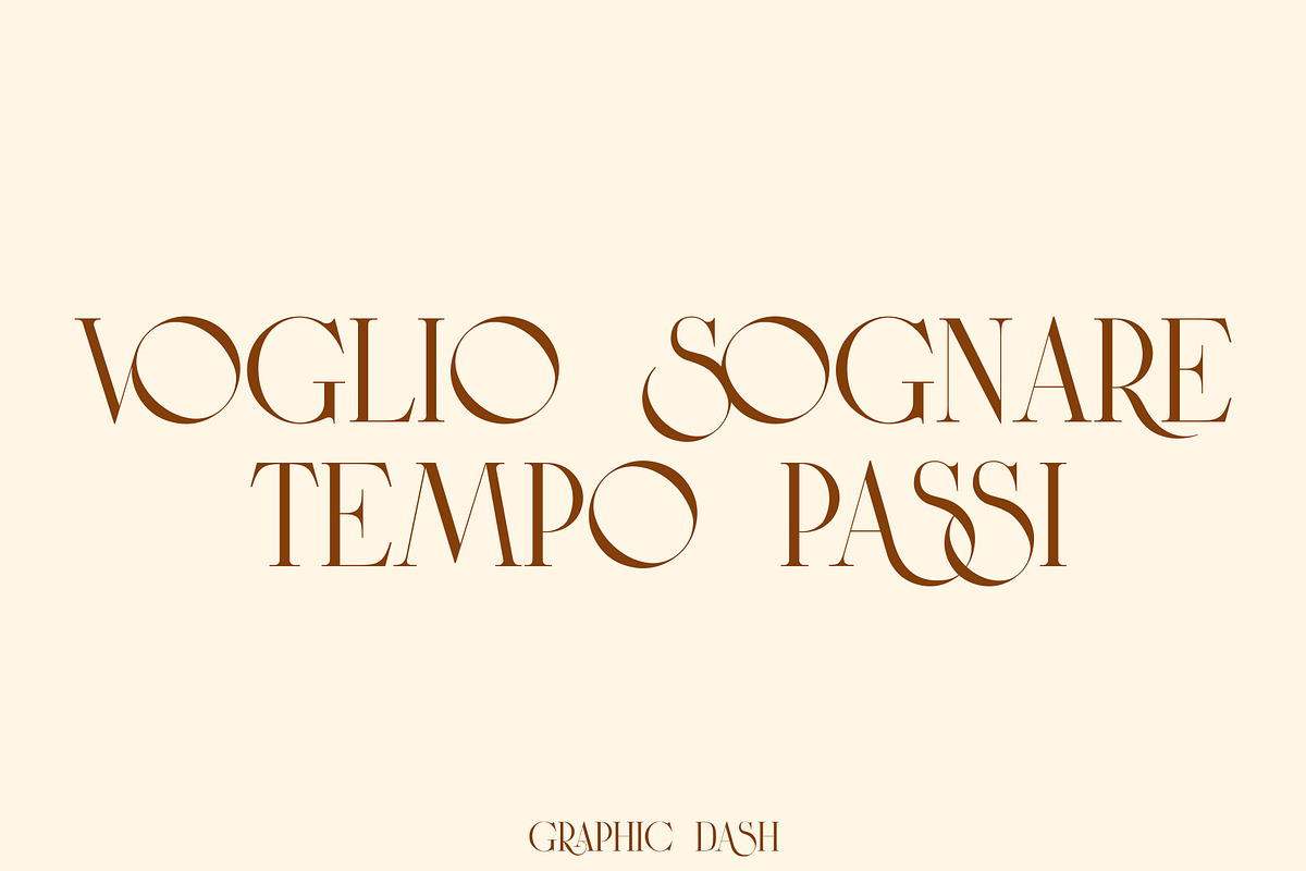 Eros Romano - Elegant Font, a Sans Serif Font by GraphicDash (Photo 7 of 11)