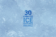 30 Seamless Ice Textures, a Texture Graphic by Creative Graphics (Thumbnail 4 of 9)