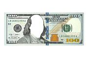Set of $100 bills with no face, a Templates & Theme by HighRes Pictures (Thumbnail 4 of 5)