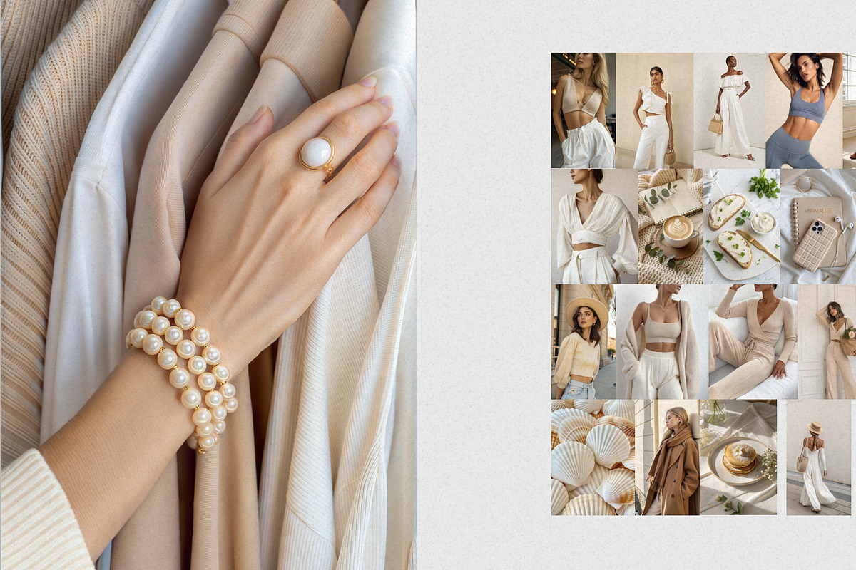 Neutral Aesthetic Stock Photos, a Beauty & Fashion Photo by Helospace (Photo 4 of 10)