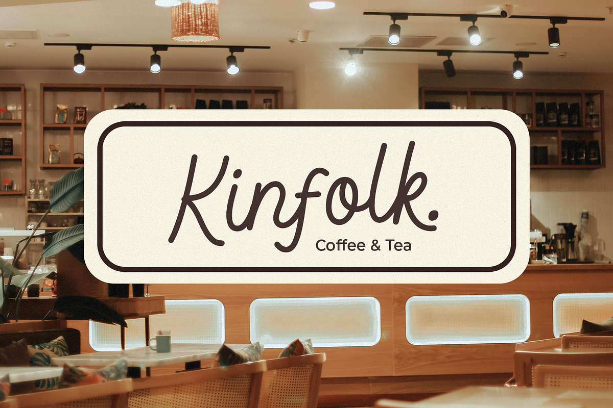 Karlgera - Monoline Script, a Script Font by Haps Space (Photo 6 of 10)