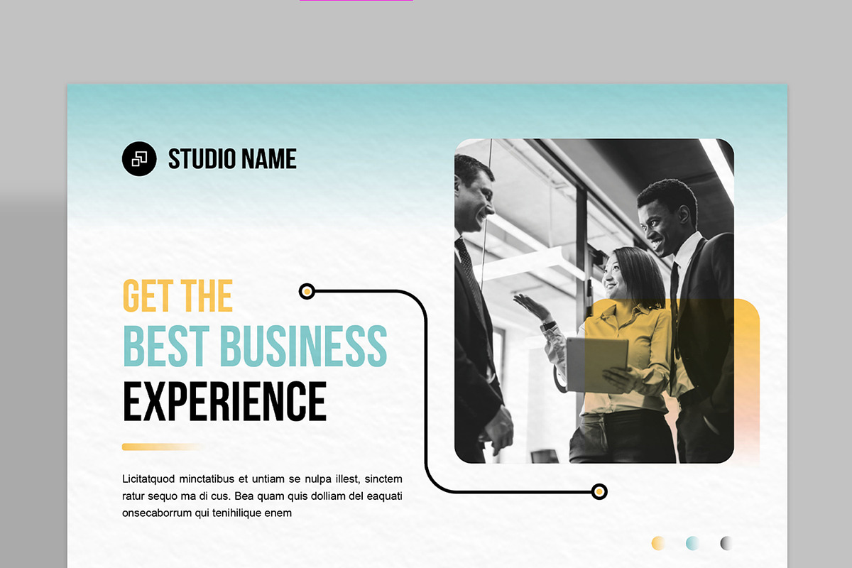 Business Flyer, a Flyer Template by ContestDesign (Photo 2 of 3)