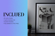 Formé – A Study in Shape and Texture, a Texture Graphic by Neatly Made Studio (Thumbnail 2 of 18)