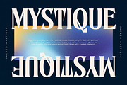Norique Modern Display Typeface, a Serif Font by Letterena Studios (Thumbnail 6 of 15)