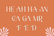 Vangoca - Display Serif Font, a Serif Font by RockboyStd (Thumbnail 11 of 12)