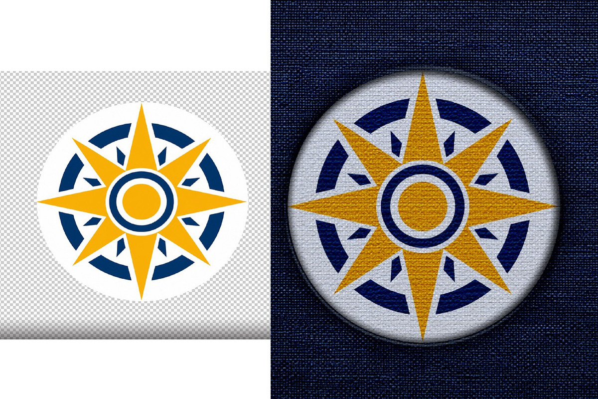 Embroidery Patch Effect Mockup, a Layer Style Add-On by studiogstock (Photo 2 of 2)