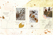 Poetry Collection for CANVA, a Social Media Template by Scarlet Heath Art (Thumbnail 17 of 32)