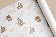 Fairy Street Daydream Pattern, a Pattern Graphic by MouseGrey (Thumbnail 8 of 9)