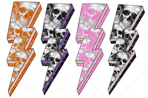 Lightning Bolt Png Bundle