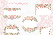 Ethereal Roses watercolor collection, a Decorative Illustration by susie-p-art (Thumbnail 12 of 19)