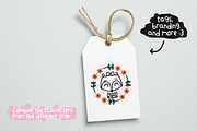 Floral-Circle shapes and elements, an Object Graphic by himoki (Thumbnail 6 of 7)