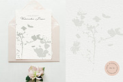 Botanical Bundle watercolor flowers, a Texture Graphic by Anna Sokol (Thumbnail 17 of 89)