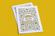 Menu for premium restaurants, a Brochure Template by Hellgram (Thumbnail 4 of 5)