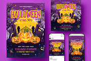Halloween Flyer, a Flyer Template by Creativestoree (Thumbnail 4 of 5)