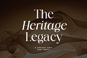 The Heritage Legacy Serif Font, a Serif Font by UICreative (Thumbnail 1 of 13)