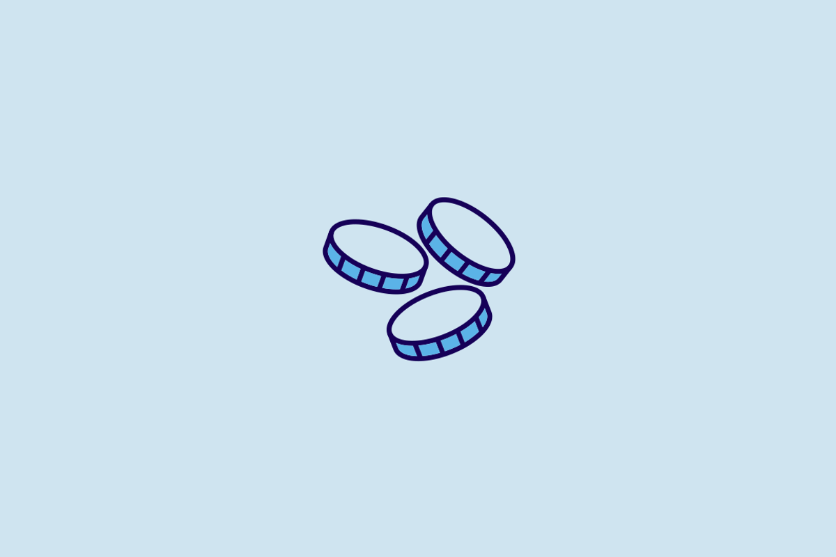 20 Casino Chips Icons, an Outline Icon by Creative VIP (Photo 4 of 5)