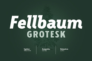 Fellbaum Grotesk Full