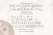 Yesterday | Script Font, a Handwritten Font by Scratchones (Thumbnail 7 of 9)