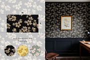 Floral whimsy seamless pattern set, a Pattern Graphic by Momosama Studio (Thumbnail 3 of 5)