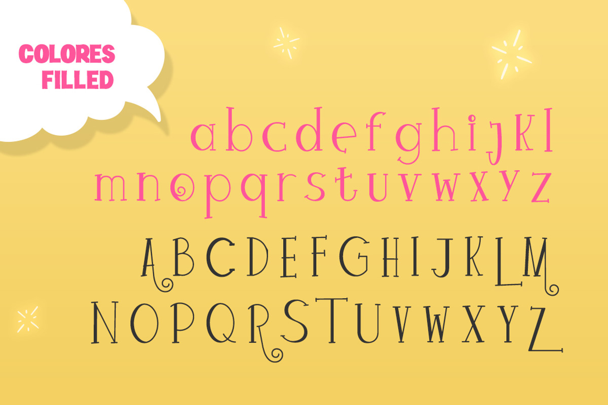 Colores Font Duo preview 6