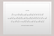 Beauty Hurst | Elegant Script font, a Script Font by dealitastudio (Thumbnail 12 of 12)