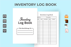 Inventory Notebook KDP Interior