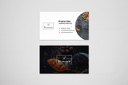 Restaurant Business Card, a Print Template by stefandigital (Thumbnail 1 of 3)