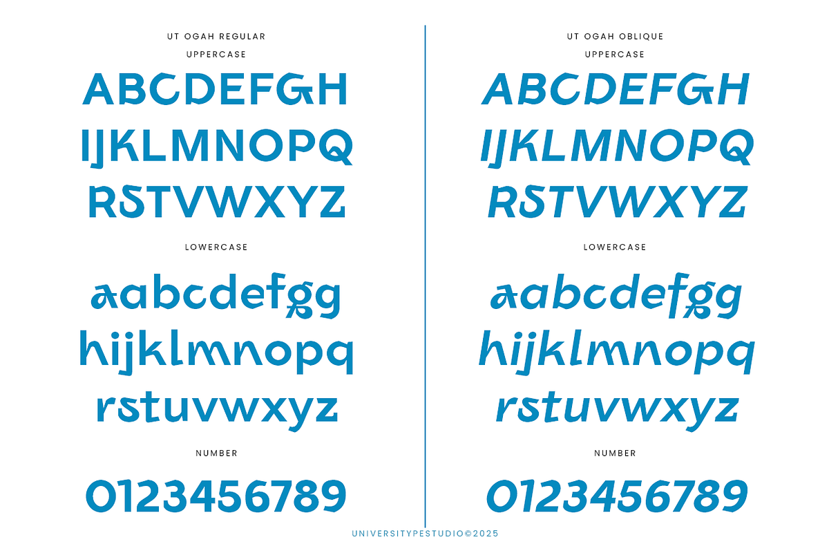 UT Ogah - An Experimental Display, a Sans Serif Font by Universitype (Photo 4 of 12)