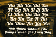 Hundell - Vintage Automotive Fonts, a Script Font by Konstantine Studio (Thumbnail 2 of 3)