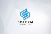 Modern Hexagon S Letter Logo, a Branding & Logo Template by MadeByShahbaz (Thumbnail 6 of 6)