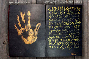 Spellbook Pages