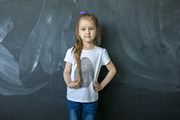 100 Kid's T-Shirt Mock-Up 2018 #22, a Shirt Mockup by Freeman Studio (Thumbnail 42 of 107)