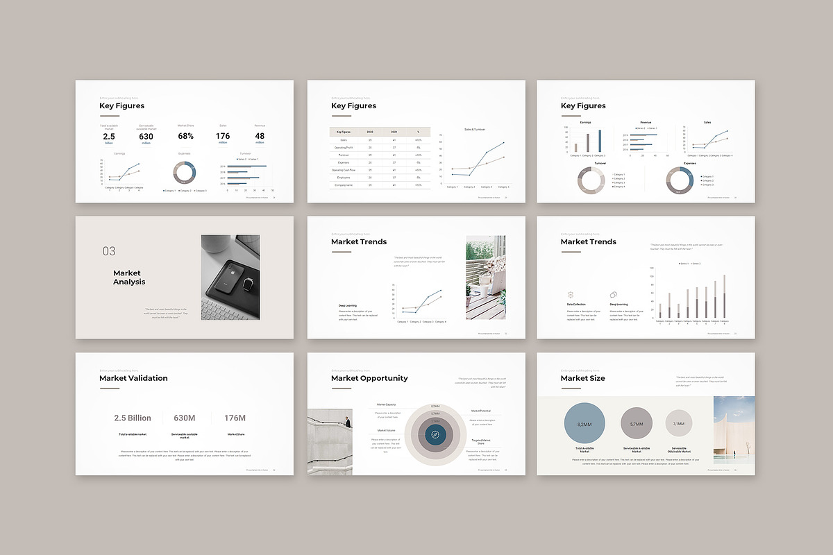 Business Plan PowerPoint Template, a Presentation Template by CreativityForest (Photo 7 of 18)