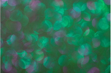 Festive abstract color bokeh, an Abstract Photo by Yulia Furman