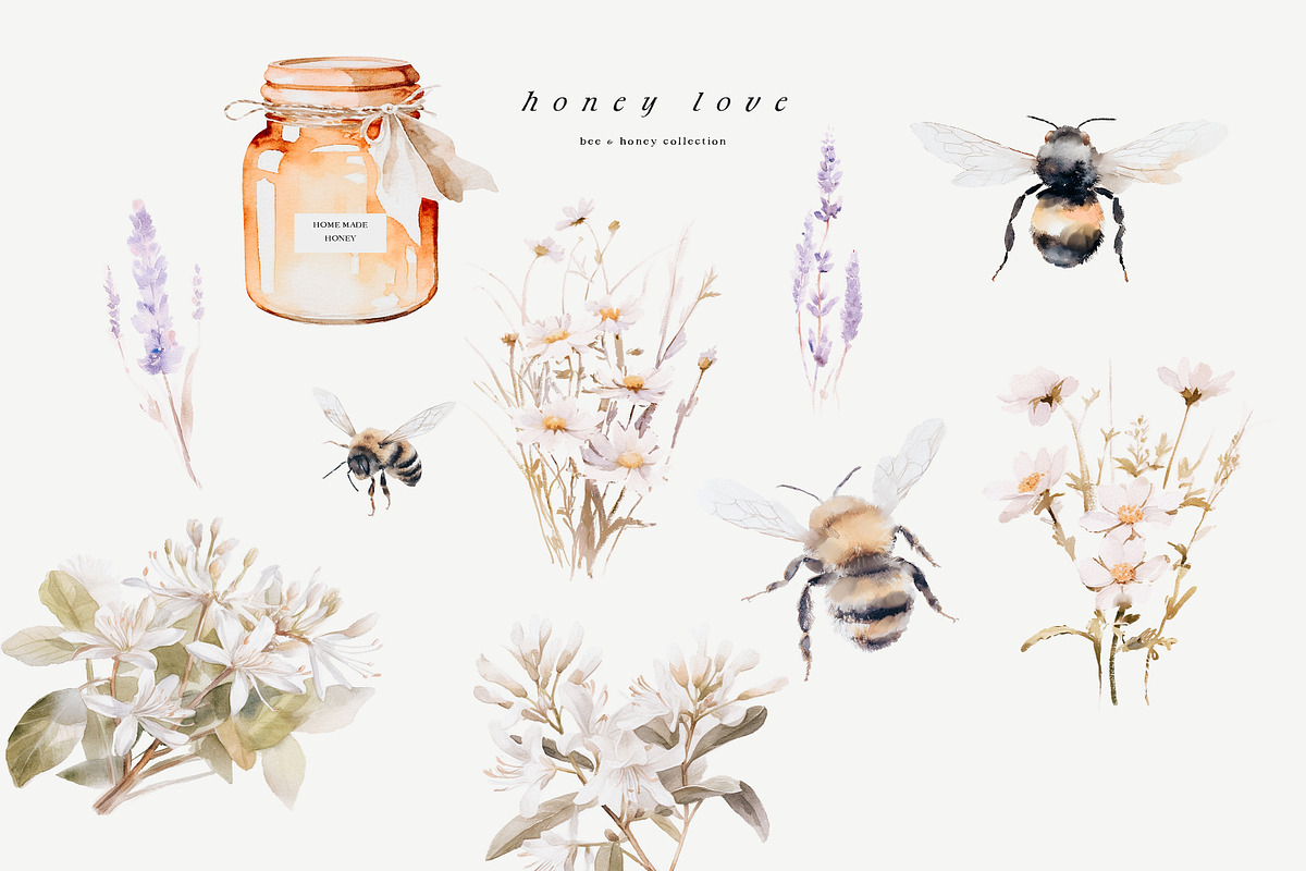 NEW! Late Summer Bundle, an Illustration by Isabelle Salem (Photo 92 of 216)
